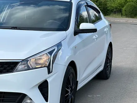 Kia Rio 2021 года за 7 090 000 тг. в Астана – фото 6
