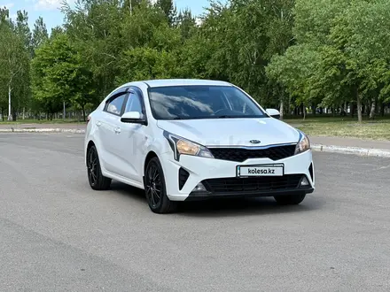 Kia Rio 2021 года за 7 090 000 тг. в Астана – фото 5