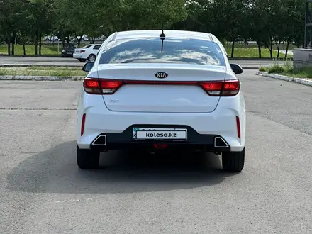 Kia Rio 2021 года за 7 090 000 тг. в Астана – фото 8