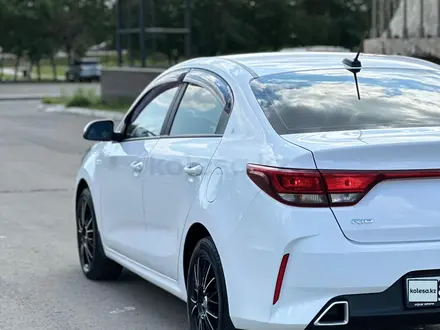 Kia Rio 2021 года за 7 090 000 тг. в Астана – фото 10