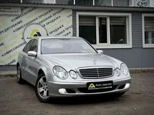 Mercedes-Benz E-Class, 2002