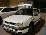 Volkswagen Golf 1992 года за 1 250 000 тг. в Астана – фото 2