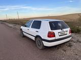 Volkswagen Golf 1992 года за 1 250 000 тг. в Астана – фото 3