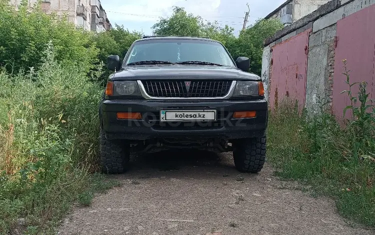 Mitsubishi Montero Sport 1999 года за 4 080 000 тг. в Караганда