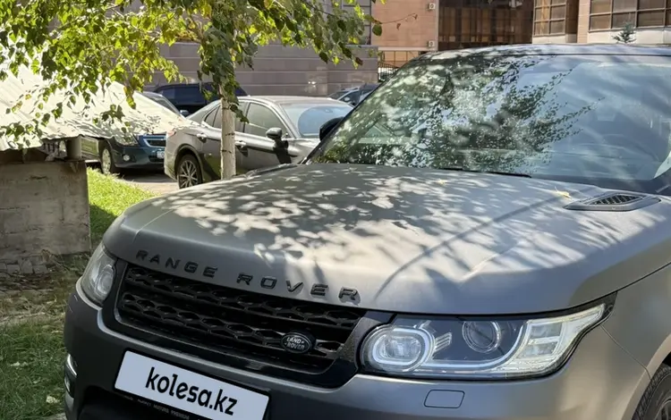 Land Rover Range Rover Sport 2017 года за 18 000 000 тг. в Алматы