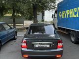 ВАЗ (Lada) Priora 2170 2007 годаүшін1 500 000 тг. в Тараз – фото 4