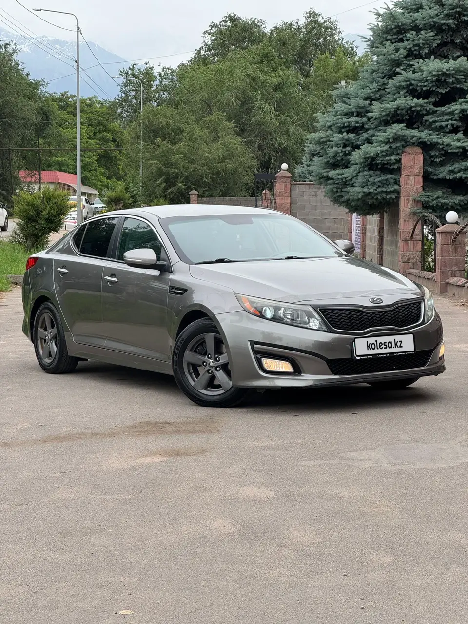 Kia Optima, 2013