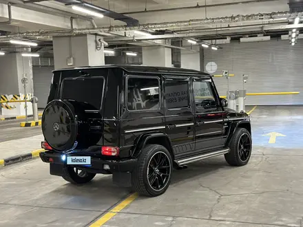 Mercedes-Benz G 55 AMG 2002 года за 15 000 000 тг. в Алматы – фото 9