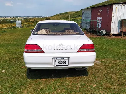 Toyota Cresta 1997 года за 3 700 000 тг. в Есик – фото 3