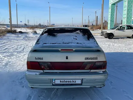 ВАЗ (Lada) 2115 2002 года за 720 000 тг. в Семей – фото 6