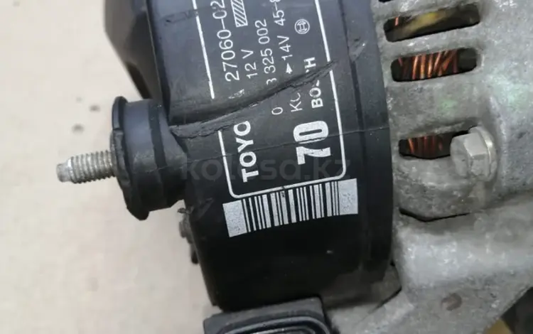 Привозной генератор 7A-FE объём 1.8 за 25 000 тг. в Астана