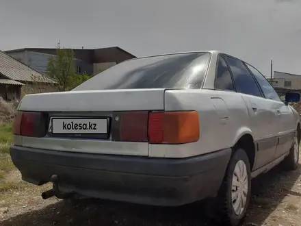 Audi 80 1991 года за 480 000 тг. в Астана – фото 3