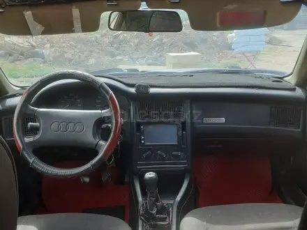 Audi 80 1991 года за 480 000 тг. в Астана – фото 7