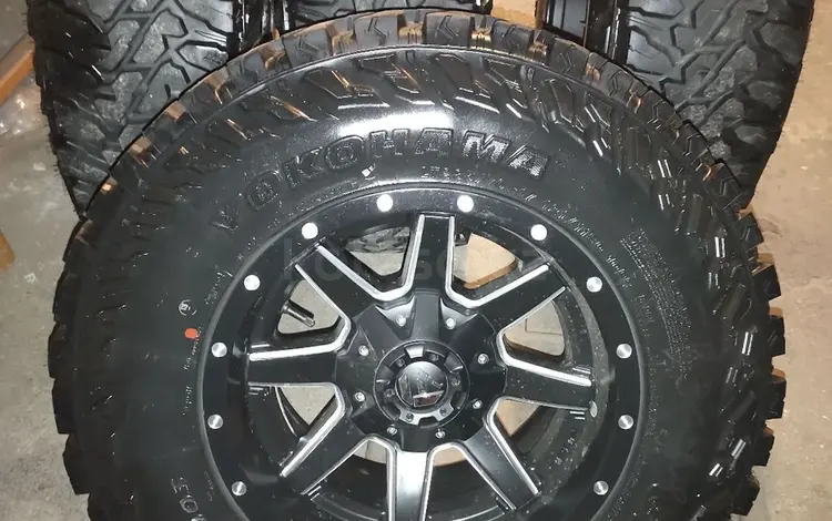 Комплект шин на дисках за 900 000 тг. в Алтай