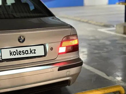 BMW 525 2002 года за 5 250 000 тг. в Алматы – фото 15