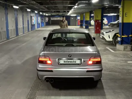 BMW 525 2002 года за 5 250 000 тг. в Алматы – фото 6