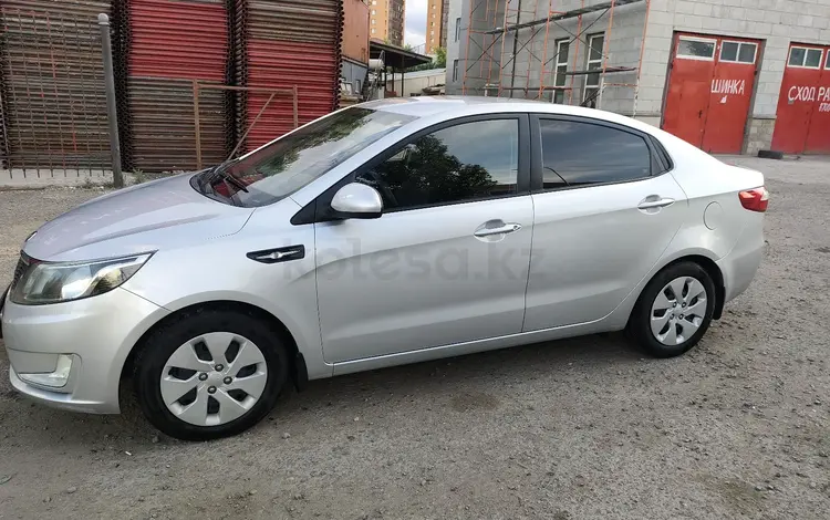 Kia Rio 2014 года за 5 350 000 тг. в Астана