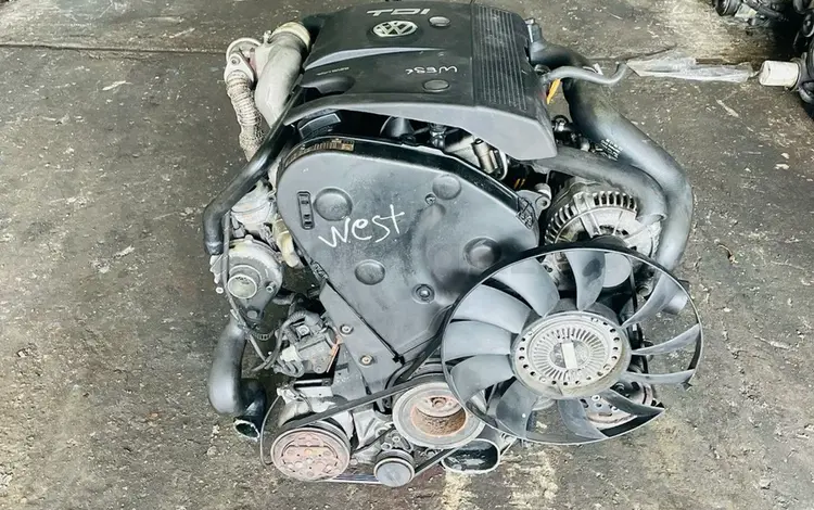 Контрактный двигатель Volkswagen Passat B5 1.9 tdi AFN. Из Швейцарии!үшін400 000 тг. в Астана