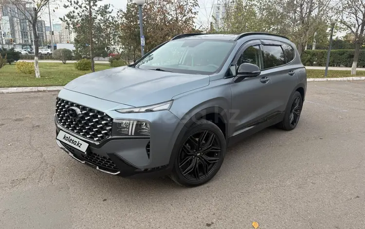 Hyundai Santa Fe 2021 года за 16 900 000 тг. в Усть-Каменогорск