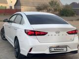 Hyundai Sonata 2018 года за 8 200 000 тг. в Уральск – фото 5