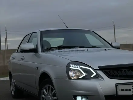 ВАЗ (Lada) Priora 2170 2014 года за 2 750 000 тг. в Караганда – фото 8