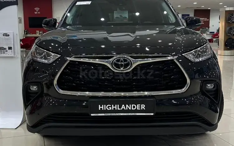 Toyota Highlander 2023 года за 35 050 000 тг. в Астана