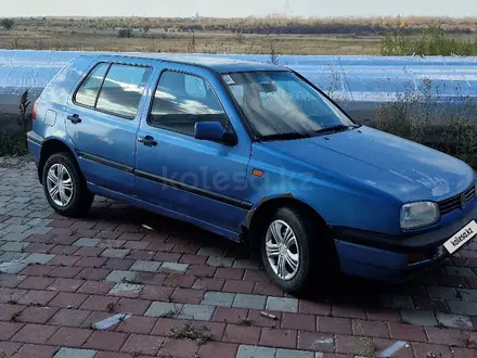 Volkswagen Golf 1992 года за 750 000 тг. в Караганда – фото 3