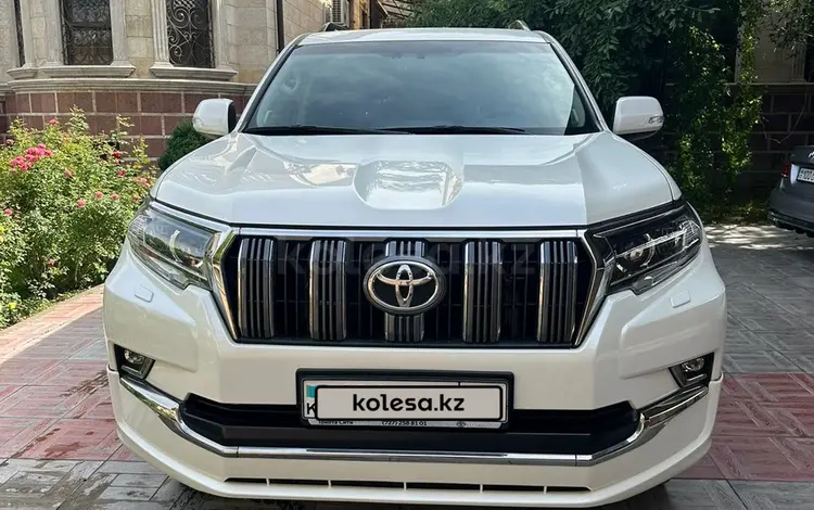 Toyota Land Cruiser Prado 2018 года за 25 500 000 тг. в Шымкент