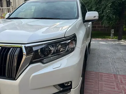 Toyota Land Cruiser Prado 2018 года за 25 500 000 тг. в Шымкент – фото 5