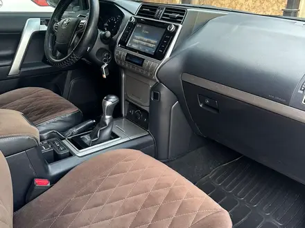 Toyota Land Cruiser Prado 2018 года за 25 500 000 тг. в Шымкент – фото 9