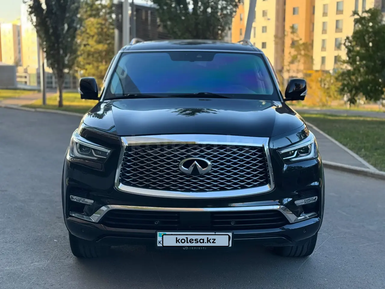 Infiniti QX80, 2019