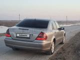 Mercedes-Benz E 270 2004 годаүшін4 000 000 тг. в Уральск – фото 4