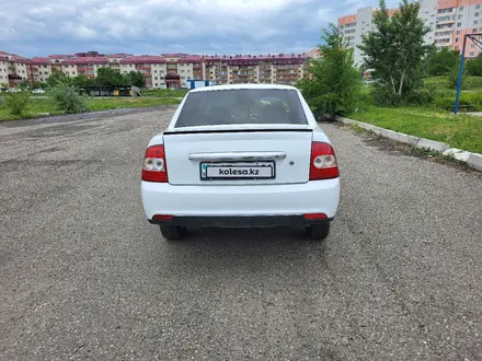 ВАЗ (Lada) Priora 2170 2013 года за 2 200 000 тг. в Усть-Каменогорск – фото 3