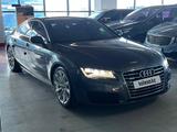 Audi A7 2012 года за 8 000 000 тг. в Алматы – фото 2