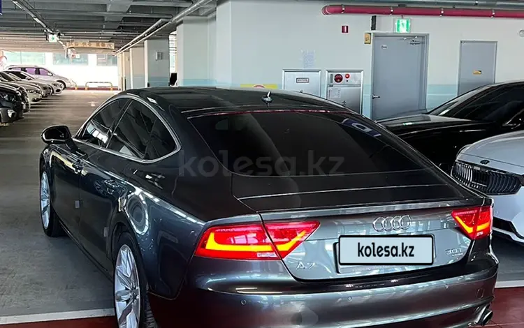 Audi A7 2012 годаүшін8 000 000 тг. в Алматы