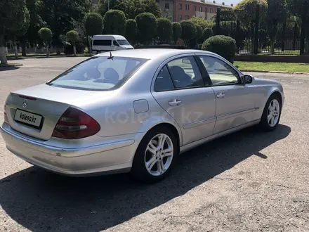 Mercedes-Benz E 350 2005 года за 5 500 000 тг. в Тараз – фото 3