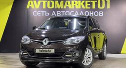 Renault Megane 2015 года за 5 200 000 тг. в Астана