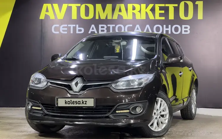 Renault Megane 2015 годаүшін5 200 000 тг. в Астана