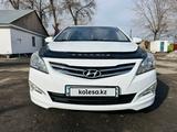 Hyundai Solaris 2014 года за 4 950 000 тг. в Алматы – фото 2