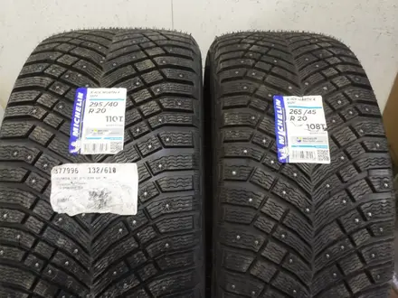 Michelin X-Ice North 4 SUV 265/45 R20 295/40/R20 за 450 000 тг. в Караганда – фото 7