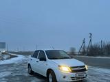 ВАЗ (Lada) Granta 2190 2012 годаүшін2 500 000 тг. в Костанай – фото 2