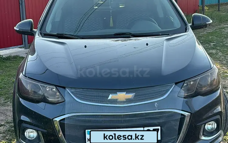 Chevrolet Aveo 2018 годаүшін5 500 000 тг. в Уральск