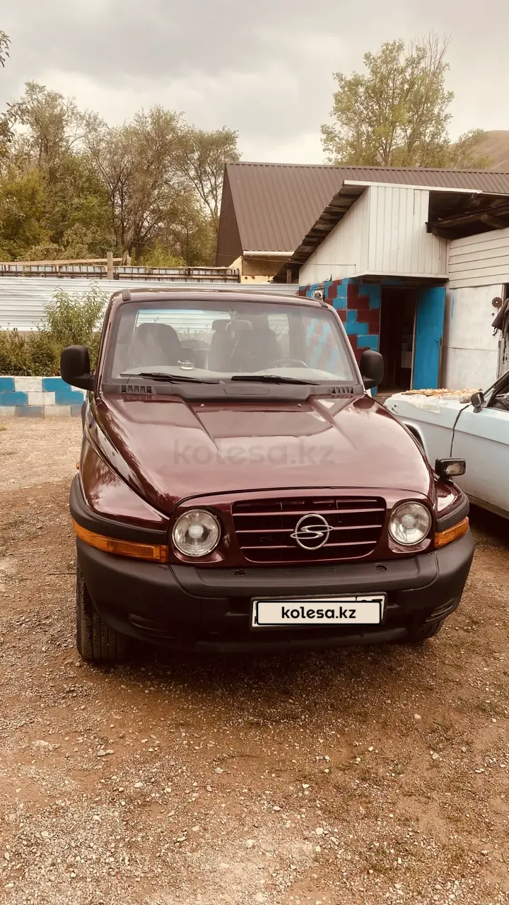 SsangYong Korando, 1998