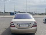 Mercedes-Benz S 500 2006 года за 5 000 000 тг. в Астана – фото 4