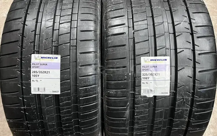 Michelin PILOT SUPER SPORT 285/35 — 325/30 R21 BMW за 292 500 тг. в Алматы