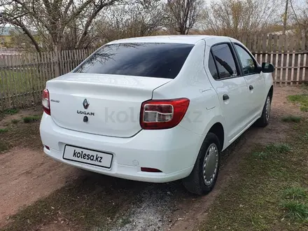 Renault Logan 2017 года за 3 900 000 тг. в Астана – фото 4