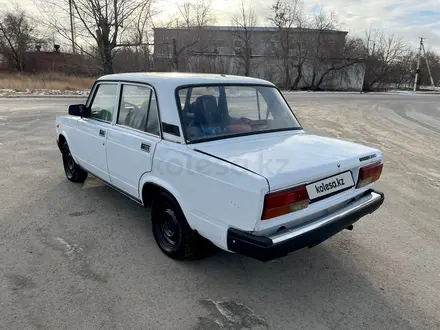 ВАЗ (Lada) 2107 2006 года за 700 000 тг. в Костанай – фото 4