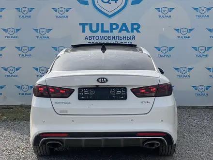 Kia Optima 2018 года за 9 900 000 тг. в Шымкент – фото 4