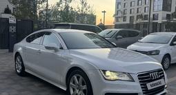 Audi A7 2013 года за 13 000 000 тг. в Алматы – фото 2