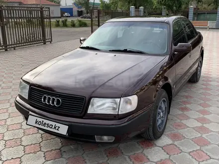 Audi 100 1991 года за 2 600 000 тг. в Талдыкорган